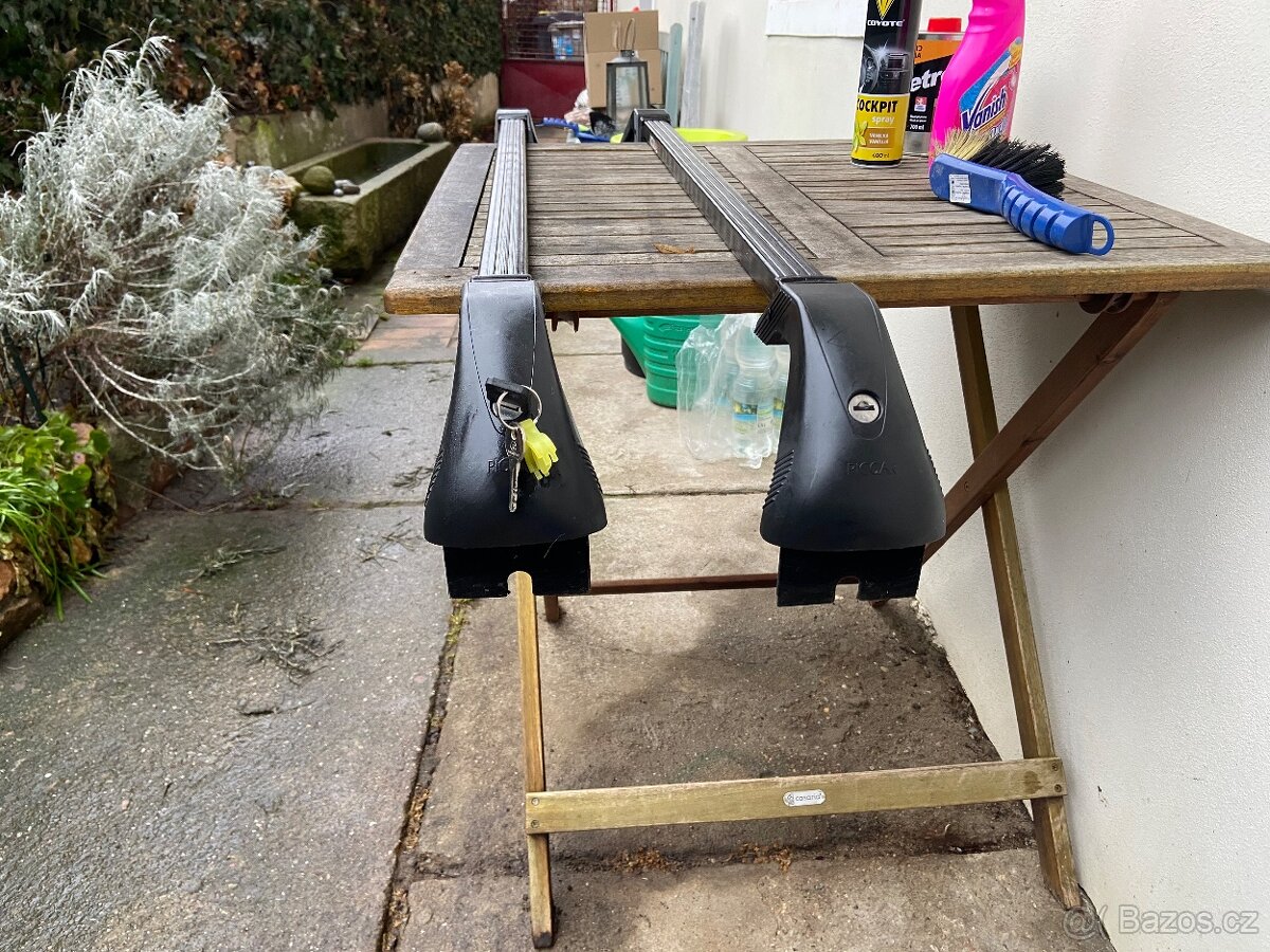 Střešní nosič Renault Scenic 2 - 3