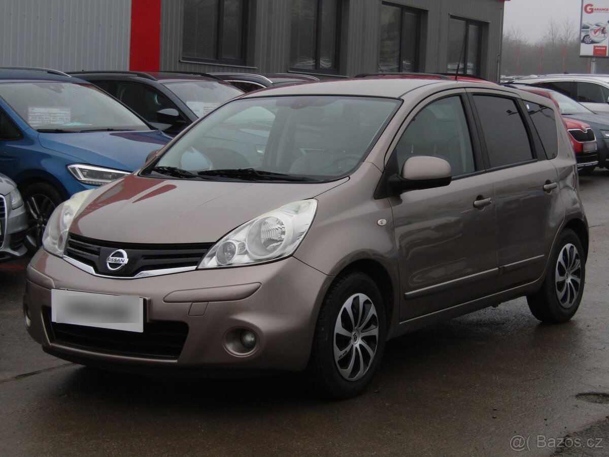 Nissan Note 1.4i , 65 kW benzín, 2011 - 3