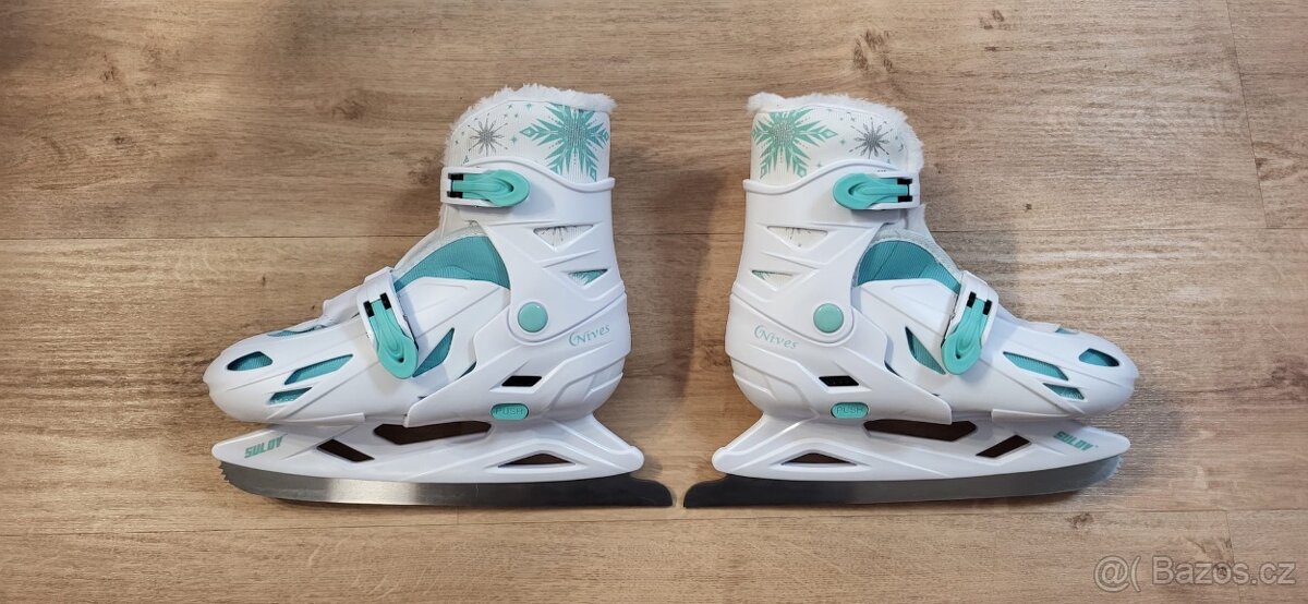 Dívčí lední brusle v. 35-38 - 3