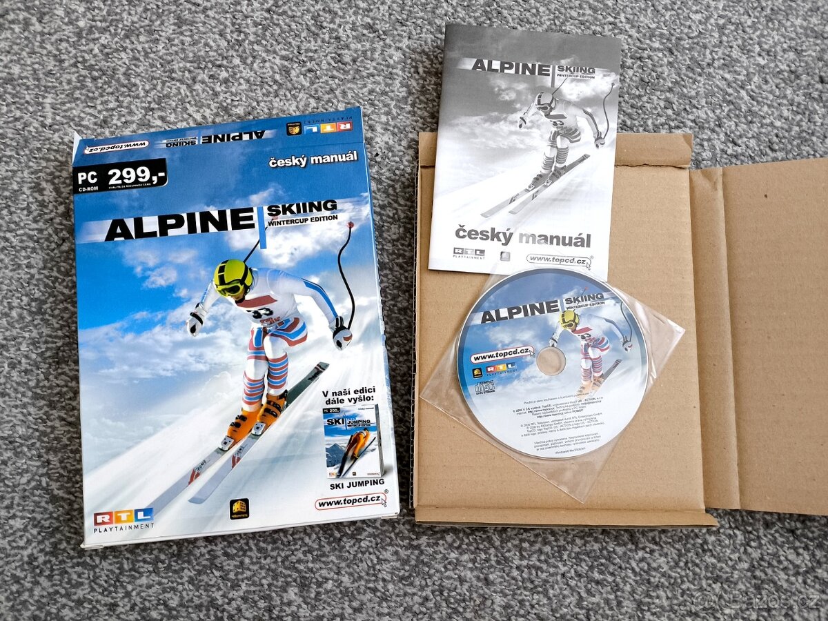 PC hry staršího vydání v super stavu 3 - 3