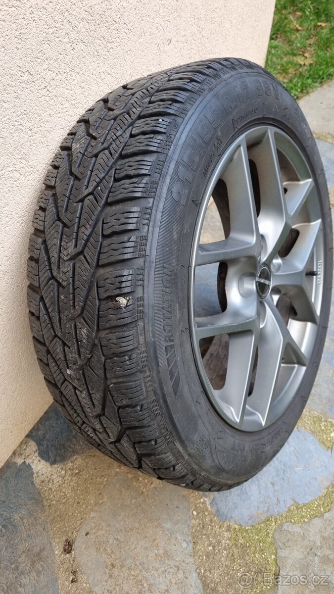 Sada ALU BORBET R17 - 3