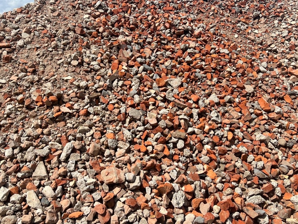 Cihlový recyklát frakce 0,63 mm - 3