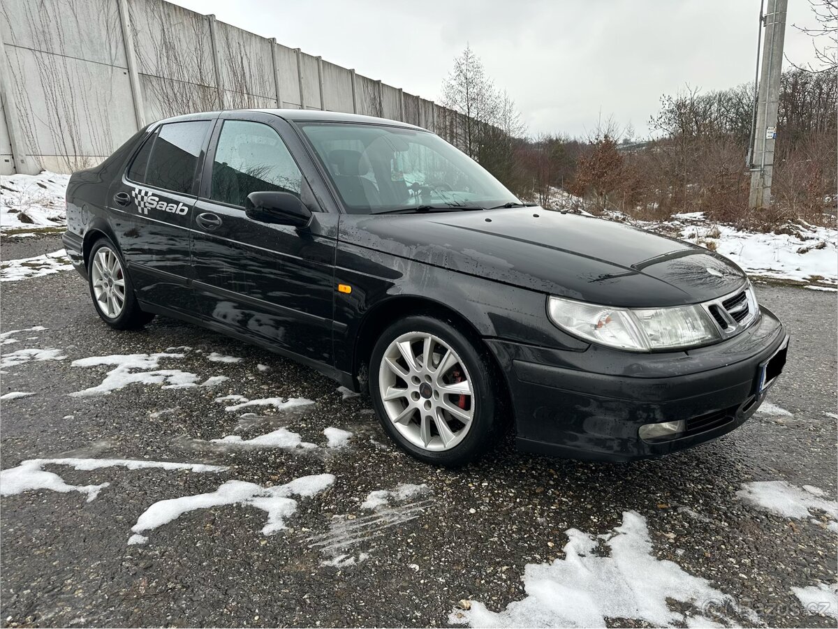 Saab 9-5 2.0T 110kw, Nová STK - 3