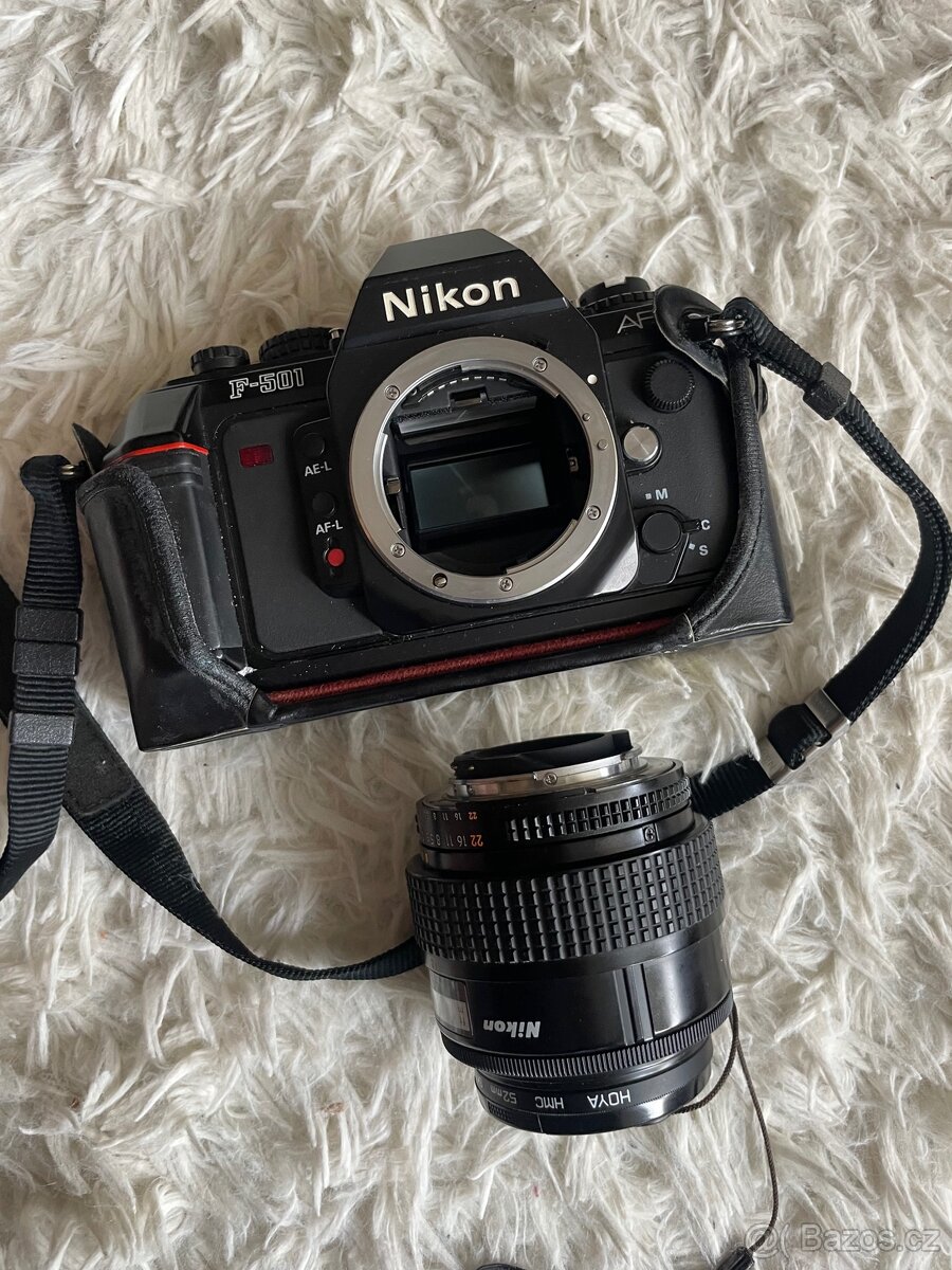 prodam Nikon F 501 s objektivem - 3