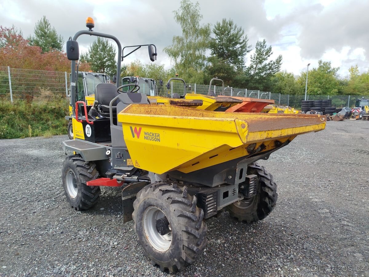 Dempr Wacker Neuson DW 30 otočná korba - 3