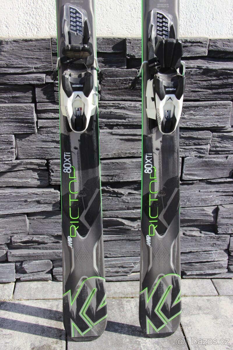 Prodám lyže K2 Rictor 80 XTi - 3