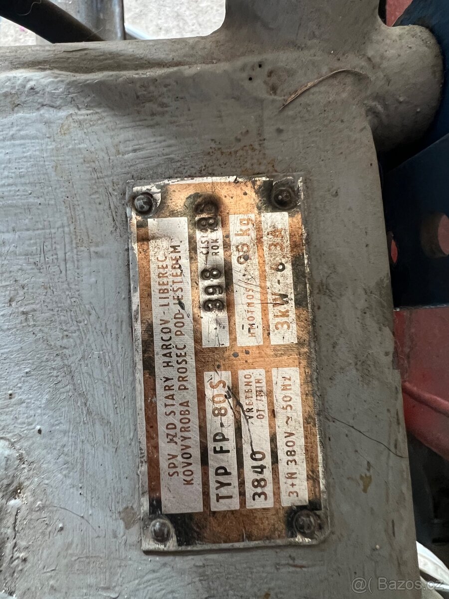 Kotoučová pila na železo - 3