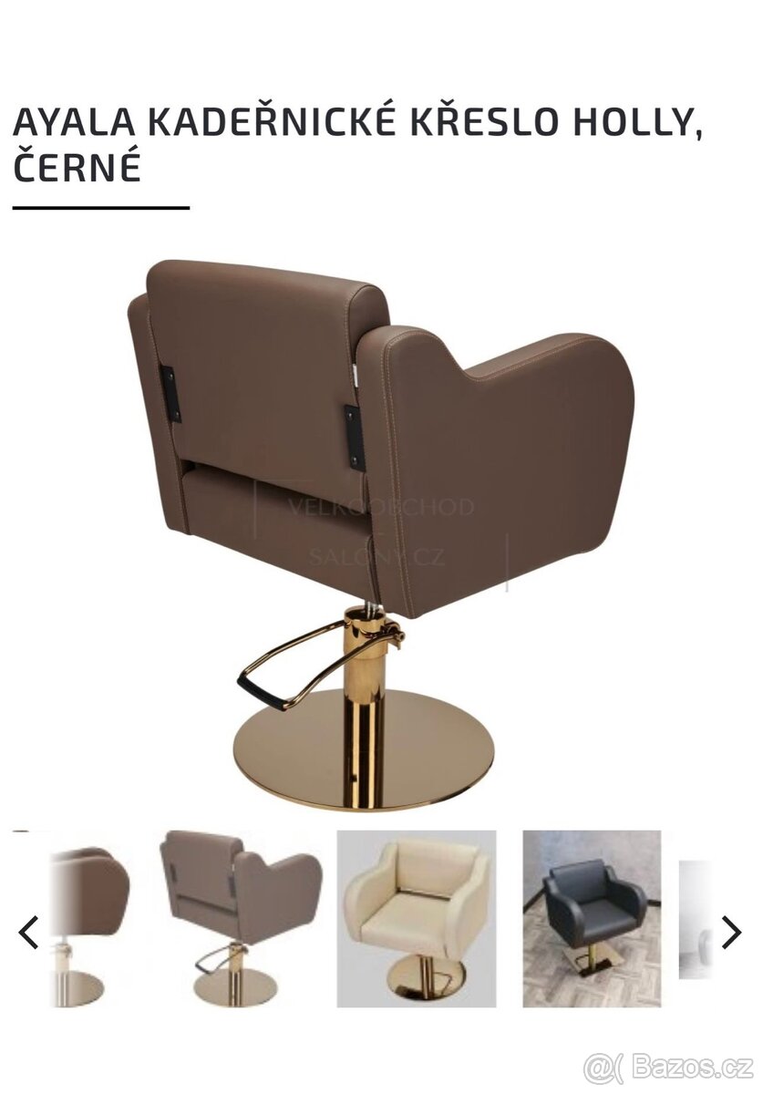 Kadernicke kresla 2x, 1x mycí box - 3