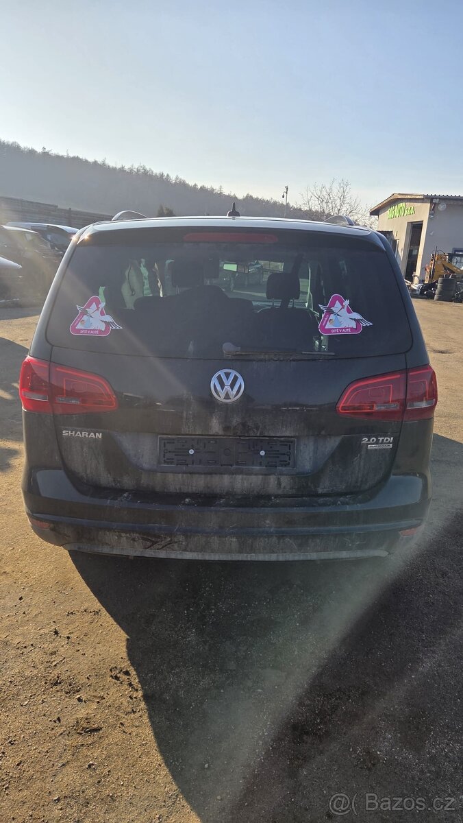 Prodám N.D. VW Sharan 2.0 TDi 100kW, kód CFFA. - 3