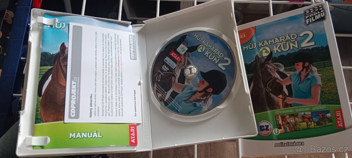 Prodám koňské hry + dvd - 3