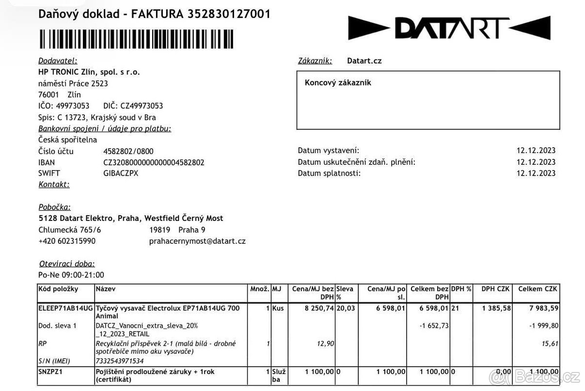 Tyčový vysavač Electrolux 700 Animal - 3