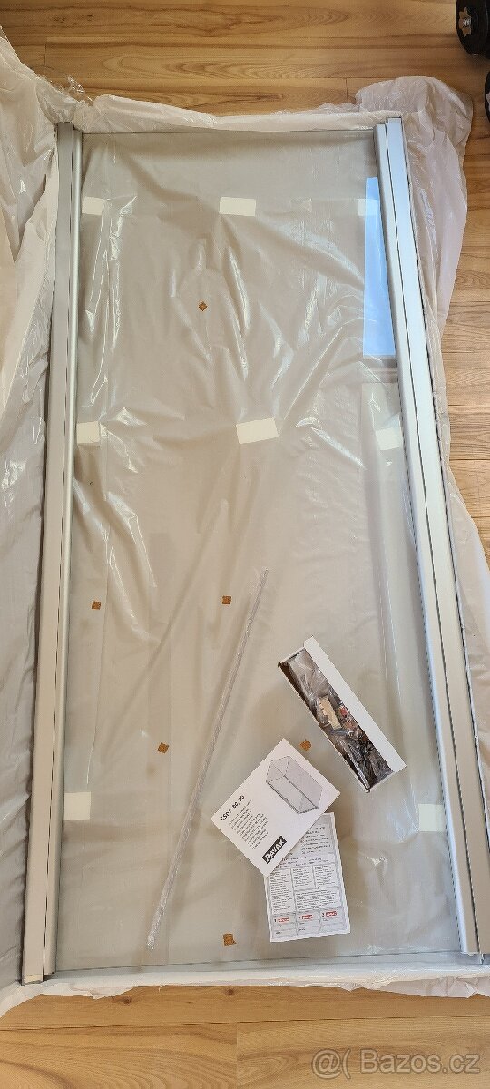 Sprchová zástěna RAVAK CSD1 - 80,90 - 3