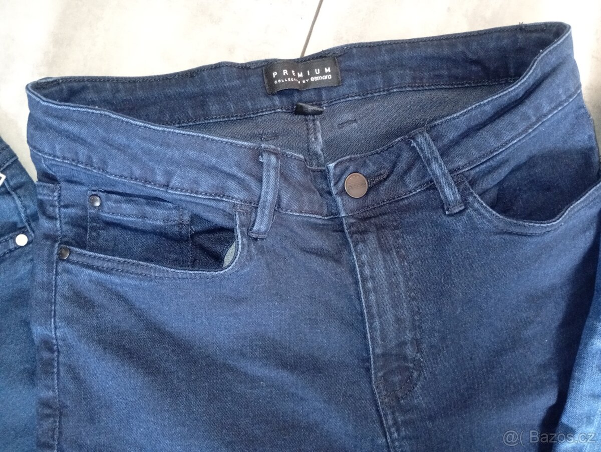 Dámské džíny rifle troje - 3