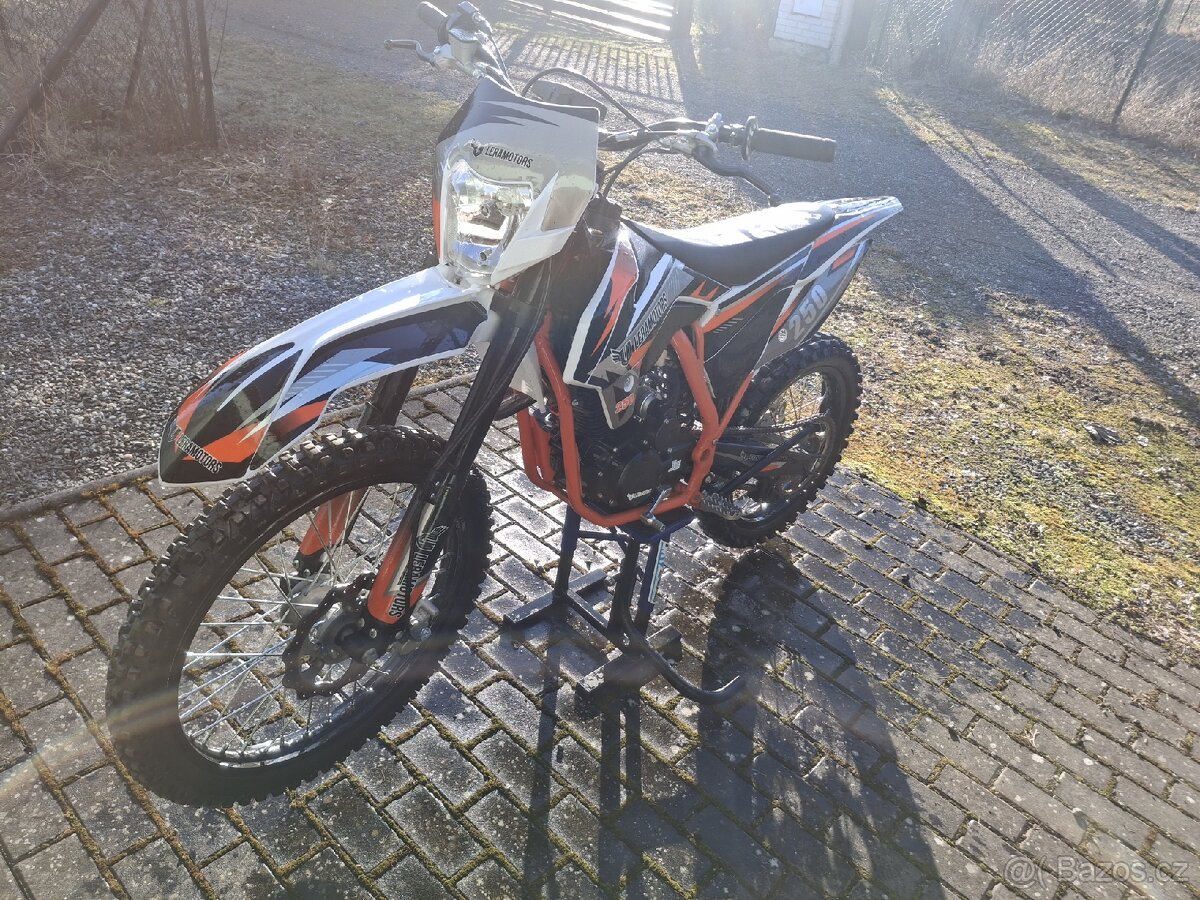 Pitbike Killer 250cm - 3