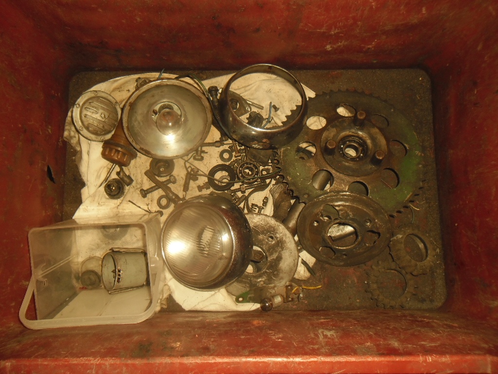 Jawa 50/555 pionýr - 3