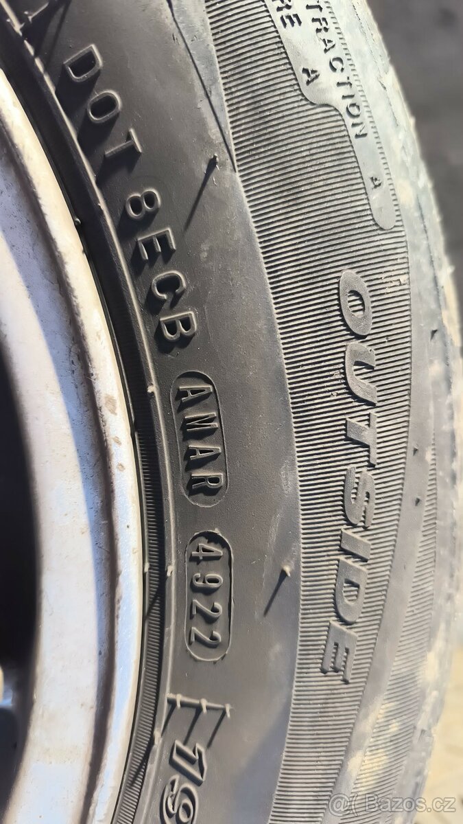 Alu kola 195/60r15 Volvo V70 - 3