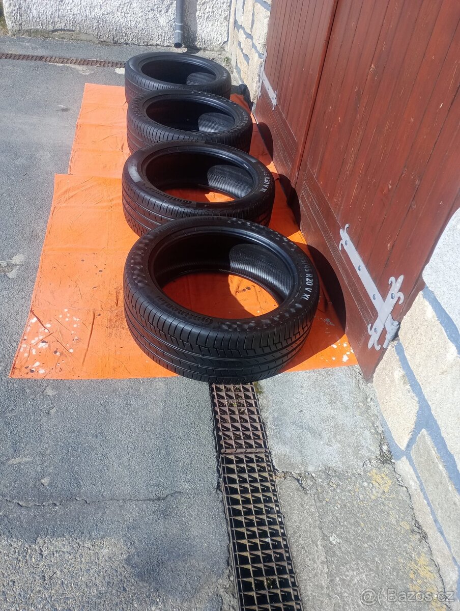 Letní pneu - Continental premium contact 6 255/45 R20V XL - 3