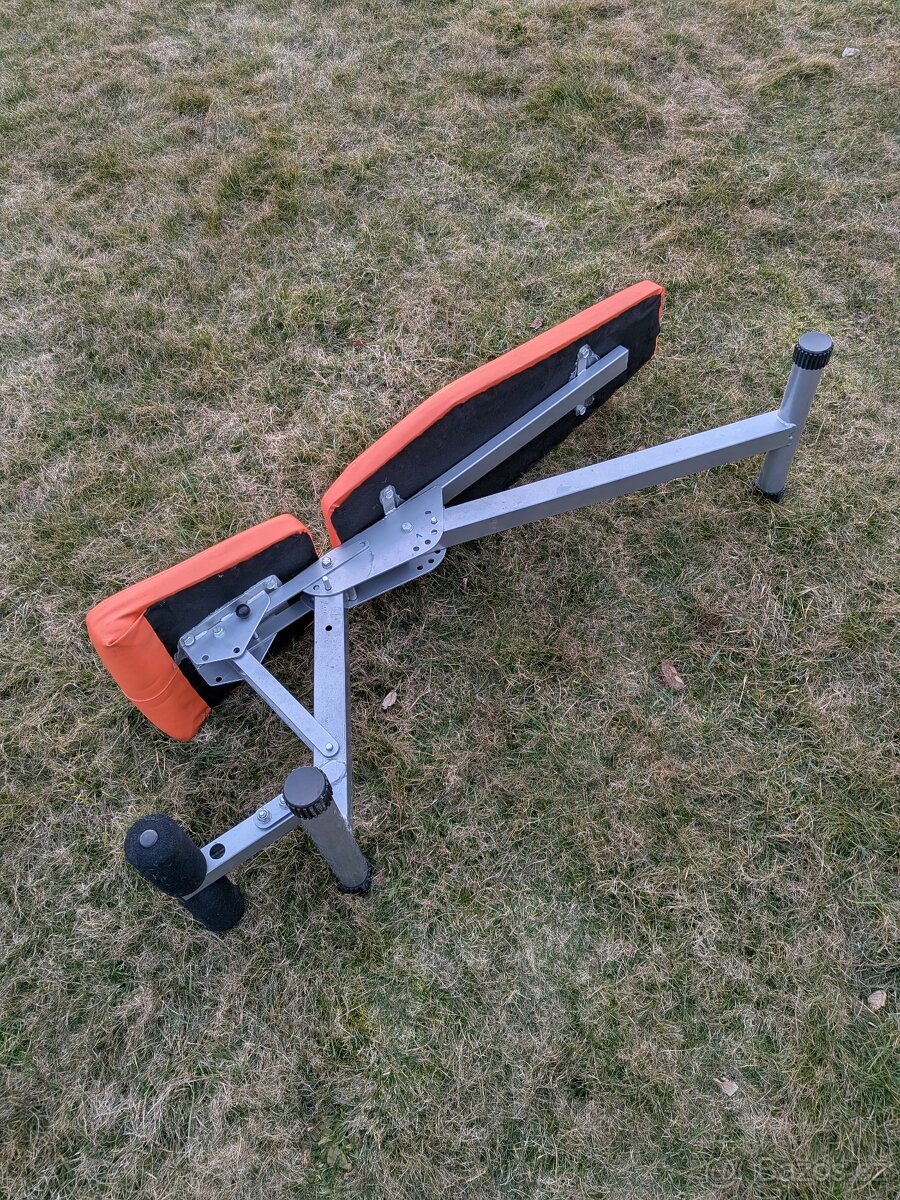 Posilovací lavice - 3