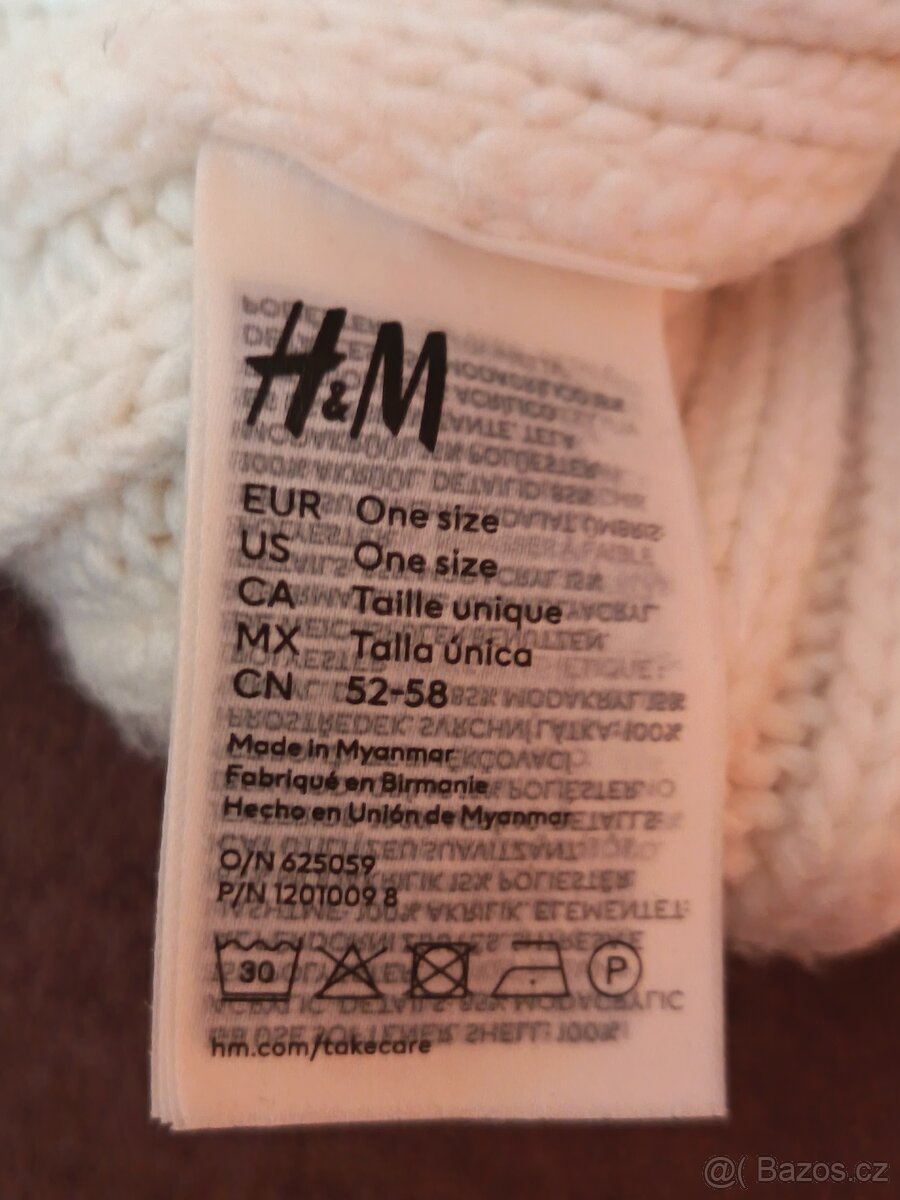 Zimní čepice damska - 3