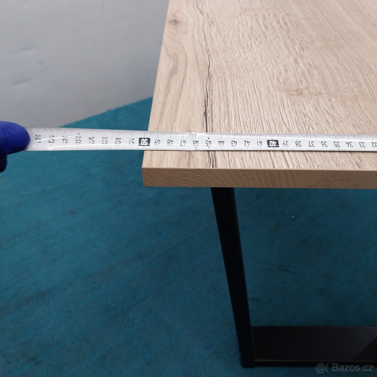 Konferenční stolek Dub Halifax 80x50cm - 3