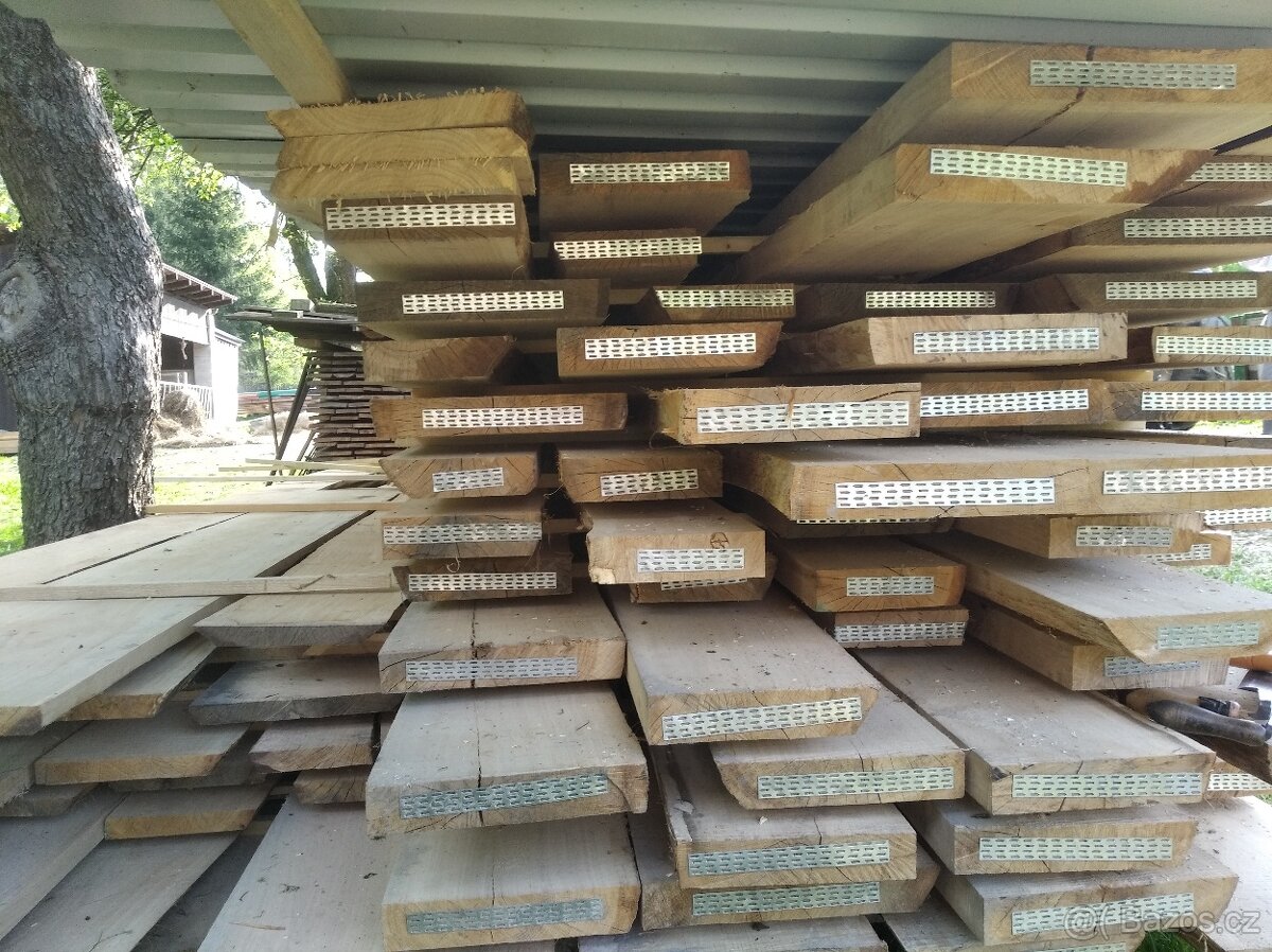 Dubové fošny a prkna - 3