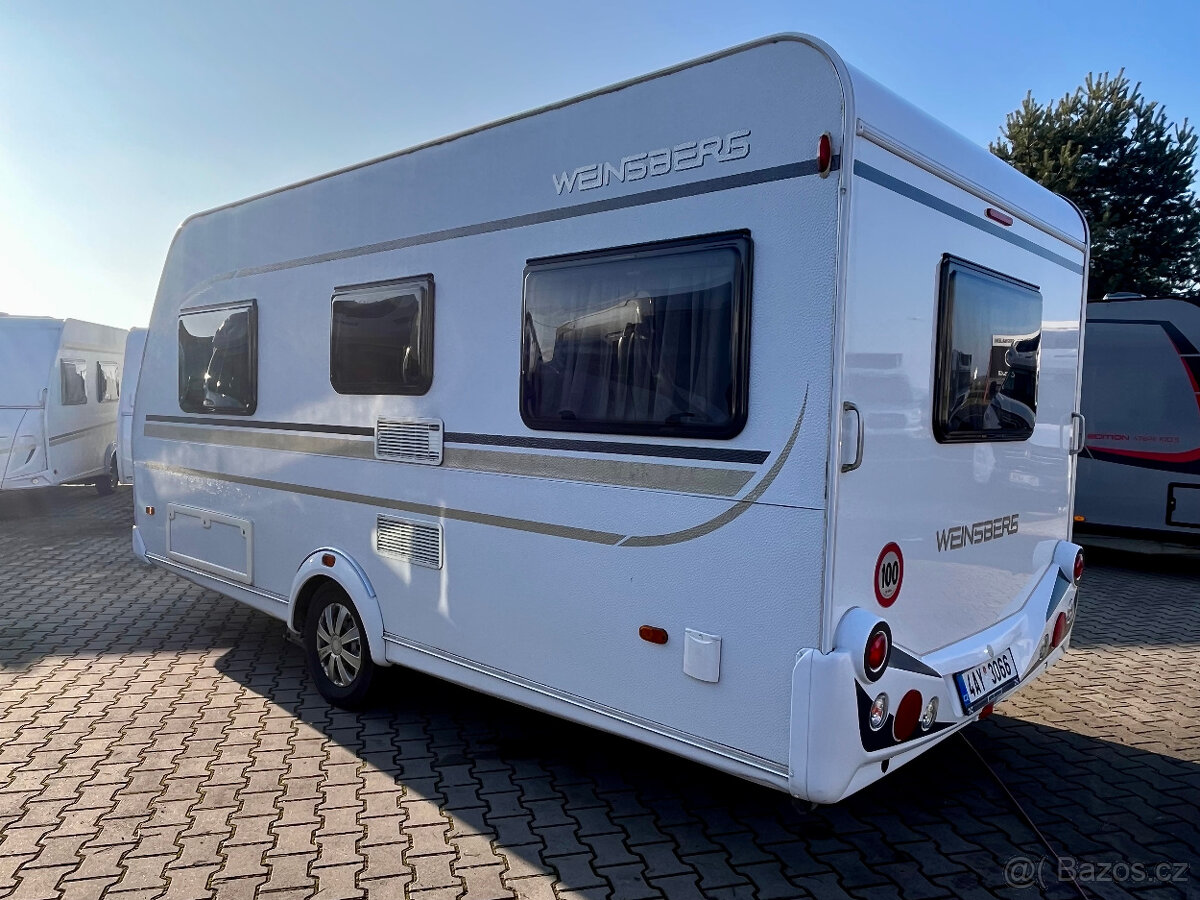 Weinsberg 450 FU – rok výroby 2015 - 3