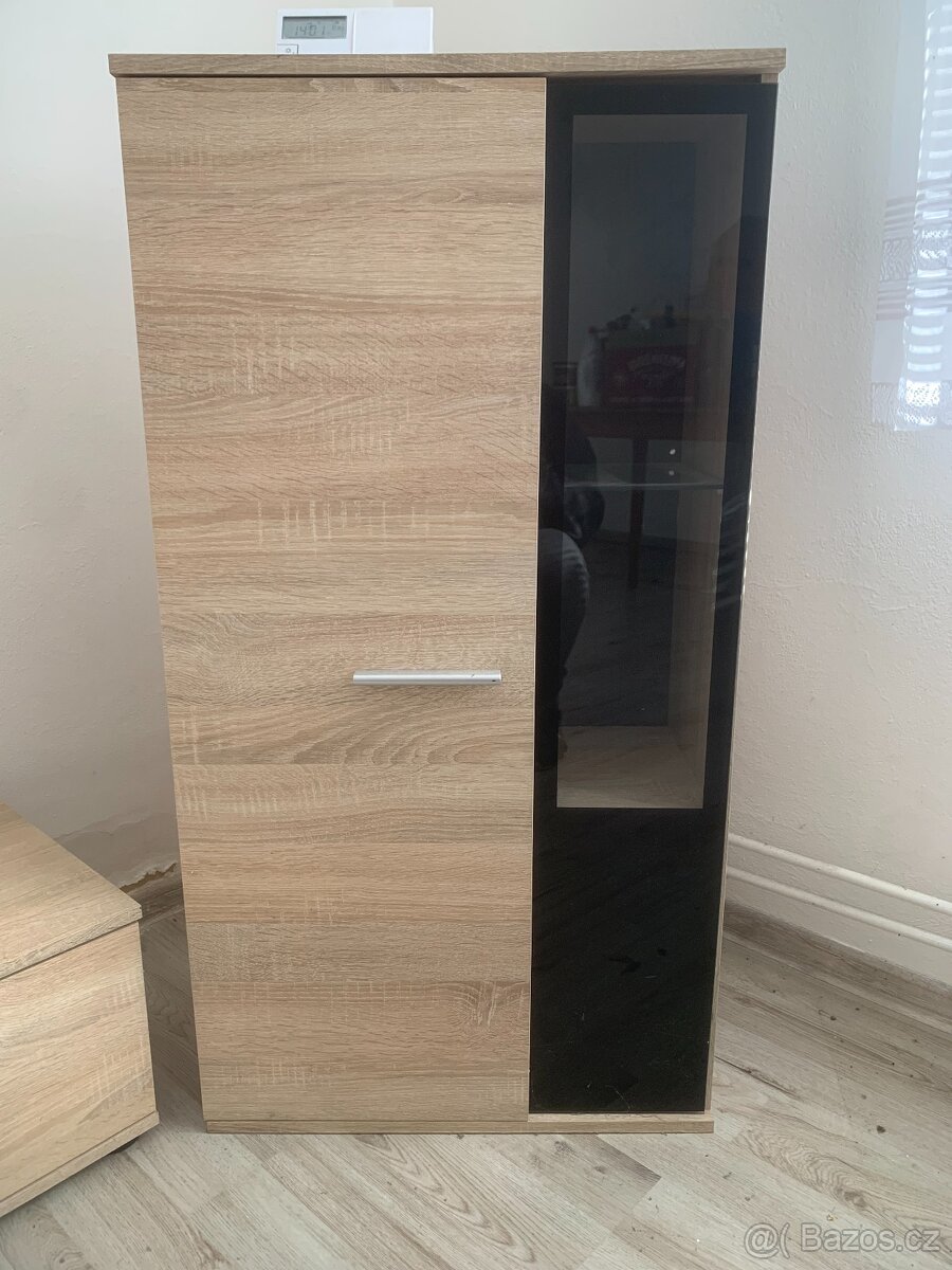 Obývací stěna - dub sonoma - 3