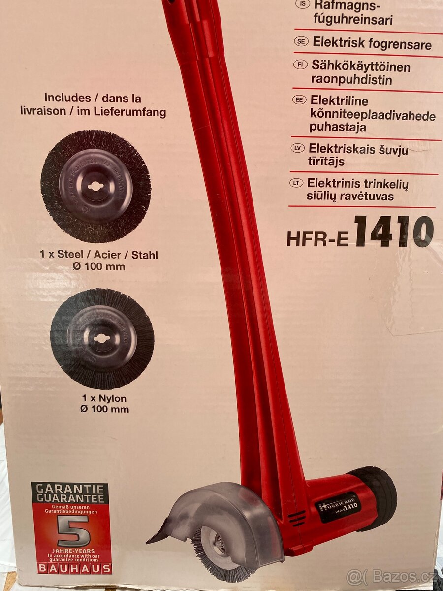 Čistič spár elektrický (odstraňovač plevele) - 3