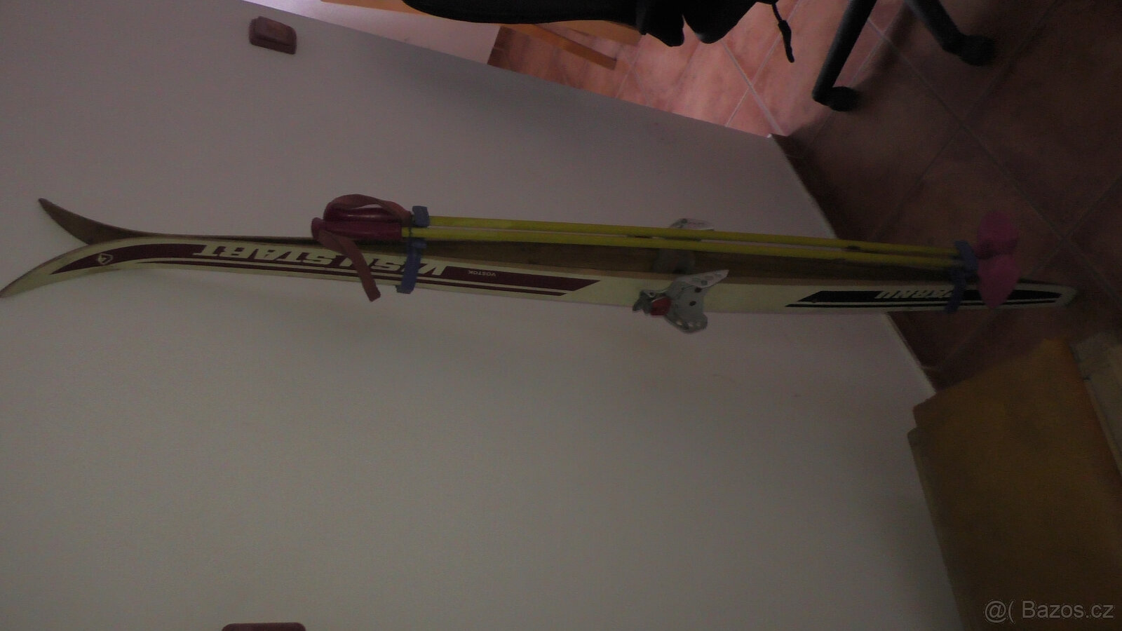 Běžecké lyže retro dětské - 3