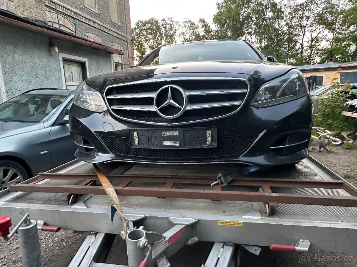 Mercedes benz E212,220 cdi motor 651 - 3