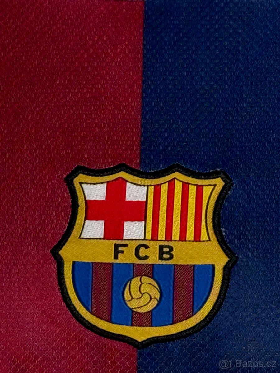 Barcelona FC Dres – Lamine Yamal #19, velikost M - 3