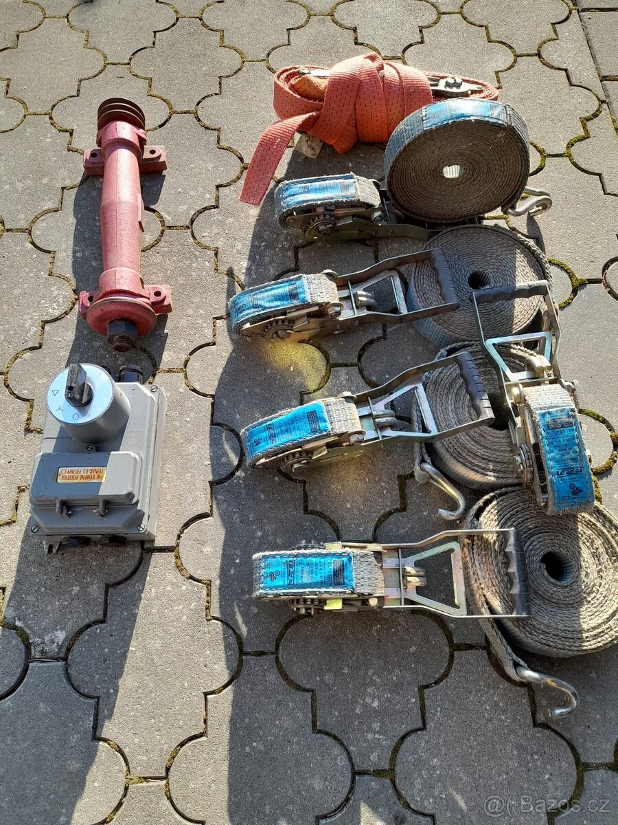 Motor,kola, pásy - 3