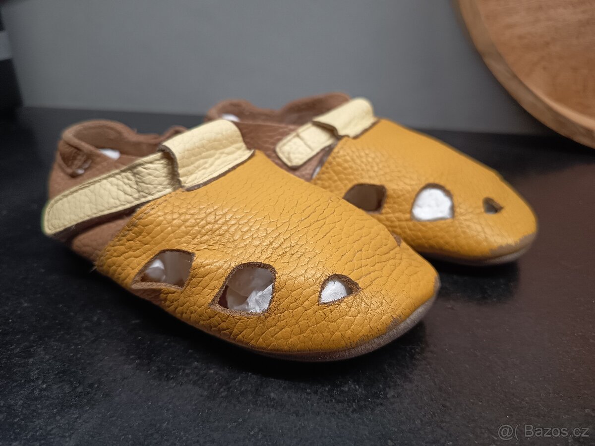 Dětské capáčky Tikki 16,5 cm - 3