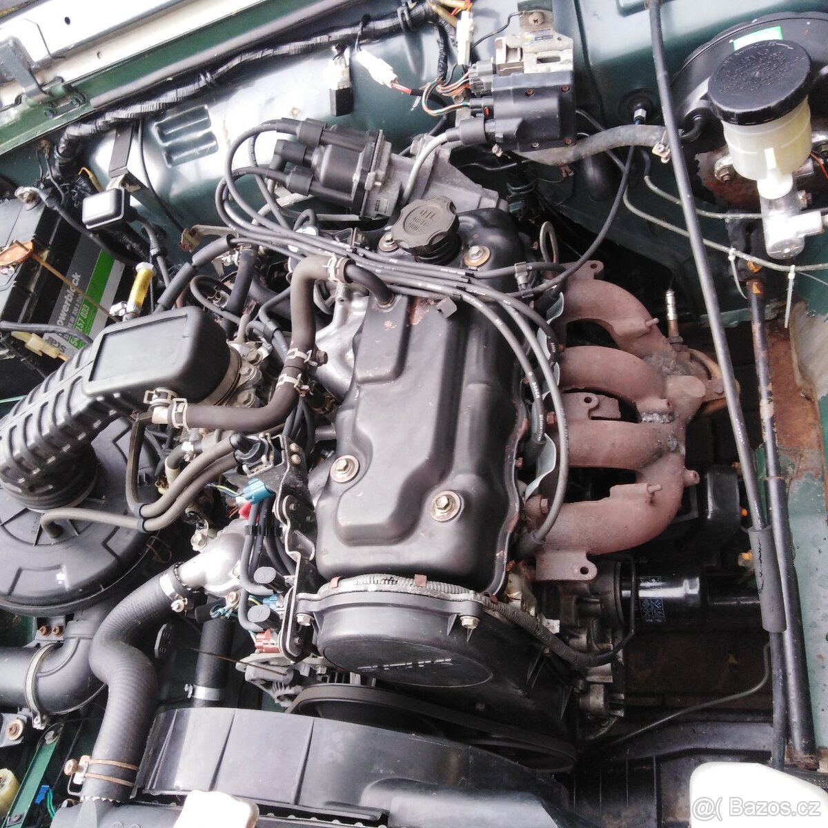 Motor Suzuki Samurai - 3