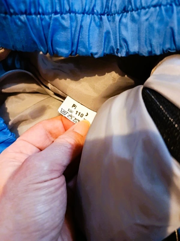 Oteplovací kalhoty vel. 110 - 3