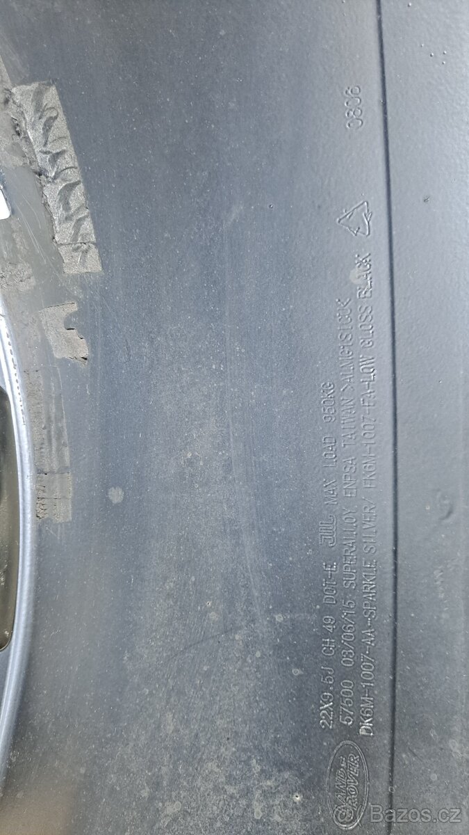 Range Rover disky a pneu - 3
