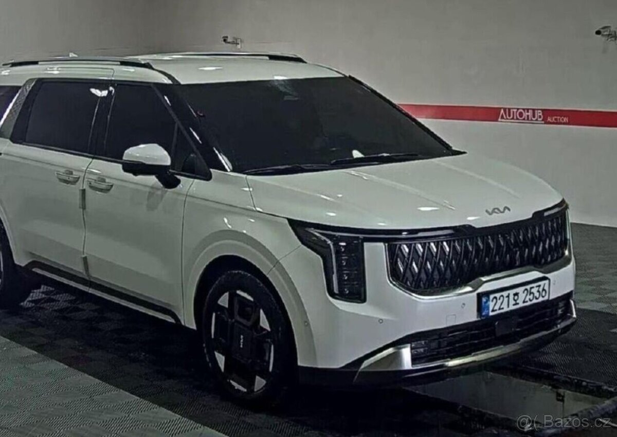 Kia Carnival 1.6-HEV-9MÍST-VŮZ NA CESTĚ - 3