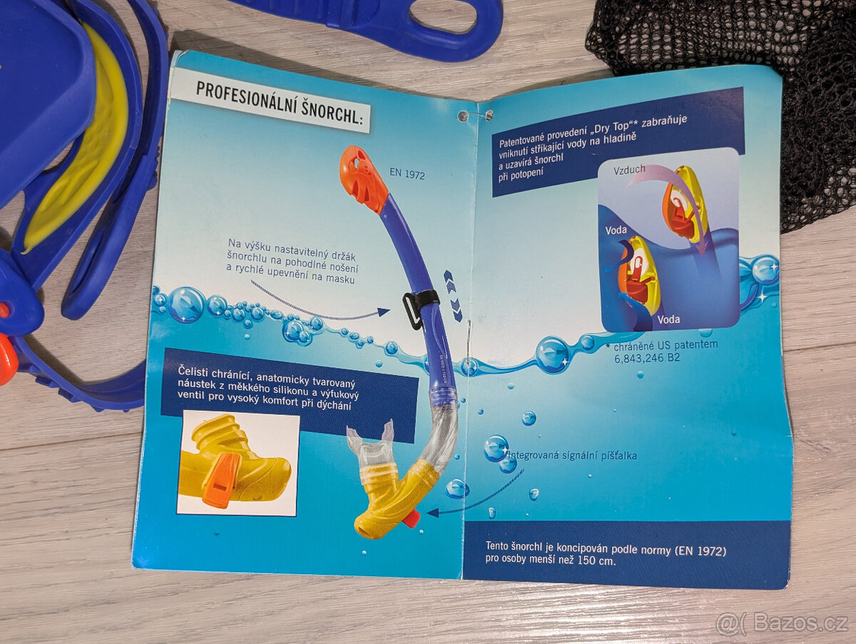 Potápěčský set - 3