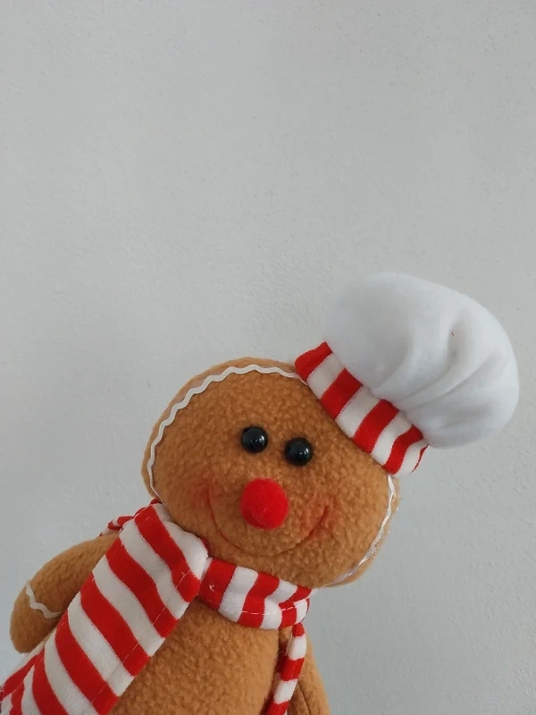 Plyšová hračka perníček - 3