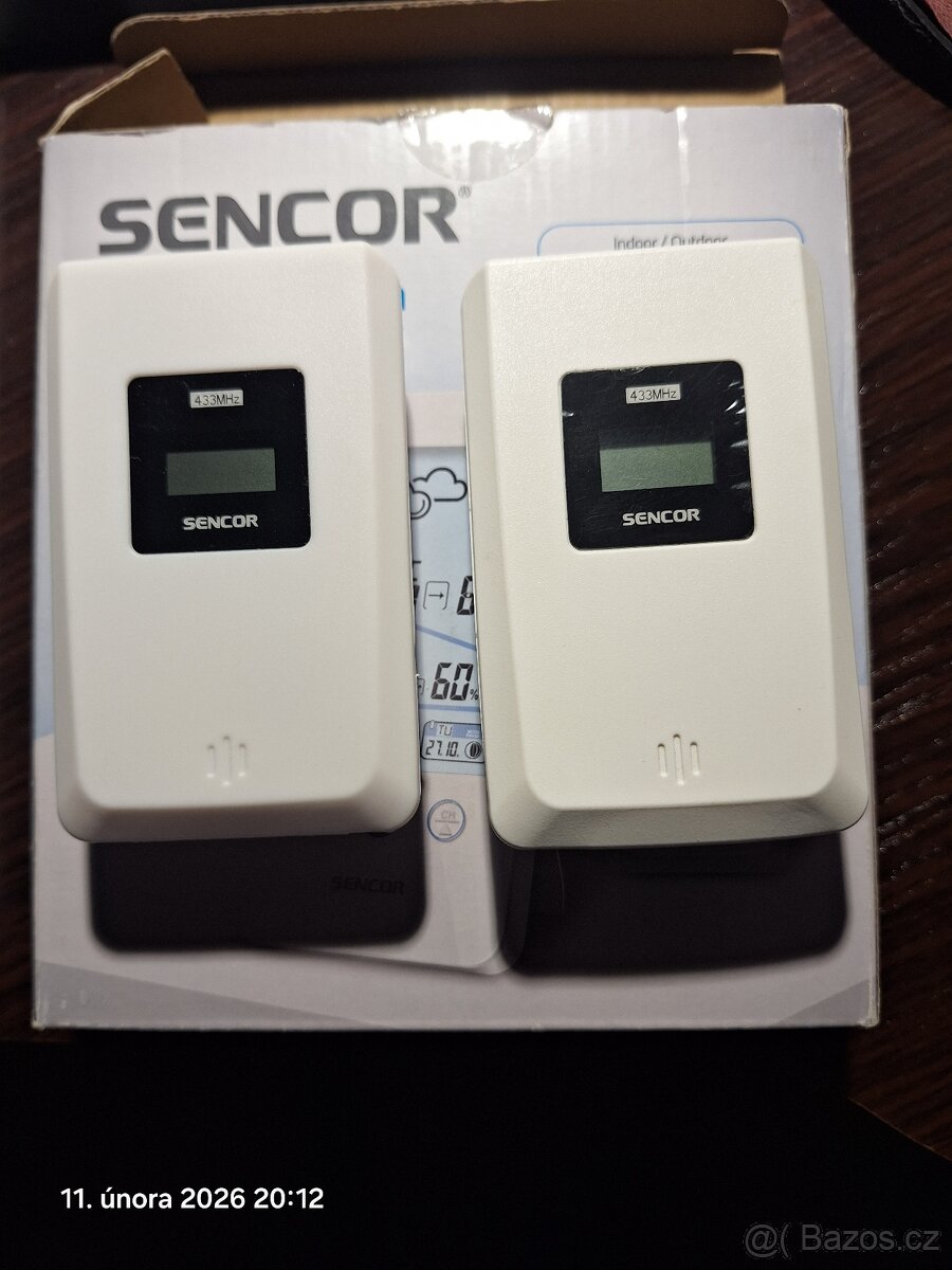 Meteostanice Sencor. - 3