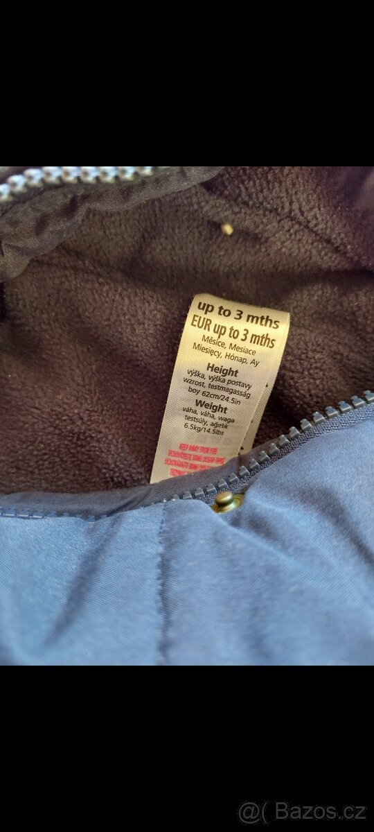 Dětská vesta vel. 62 - 3