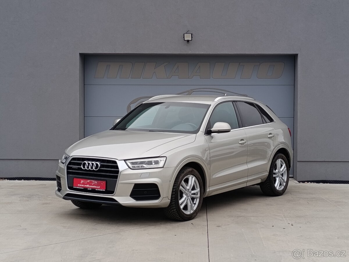 AUDI Q3 2.0TDI QUATTRO S-LINE ČR - 3