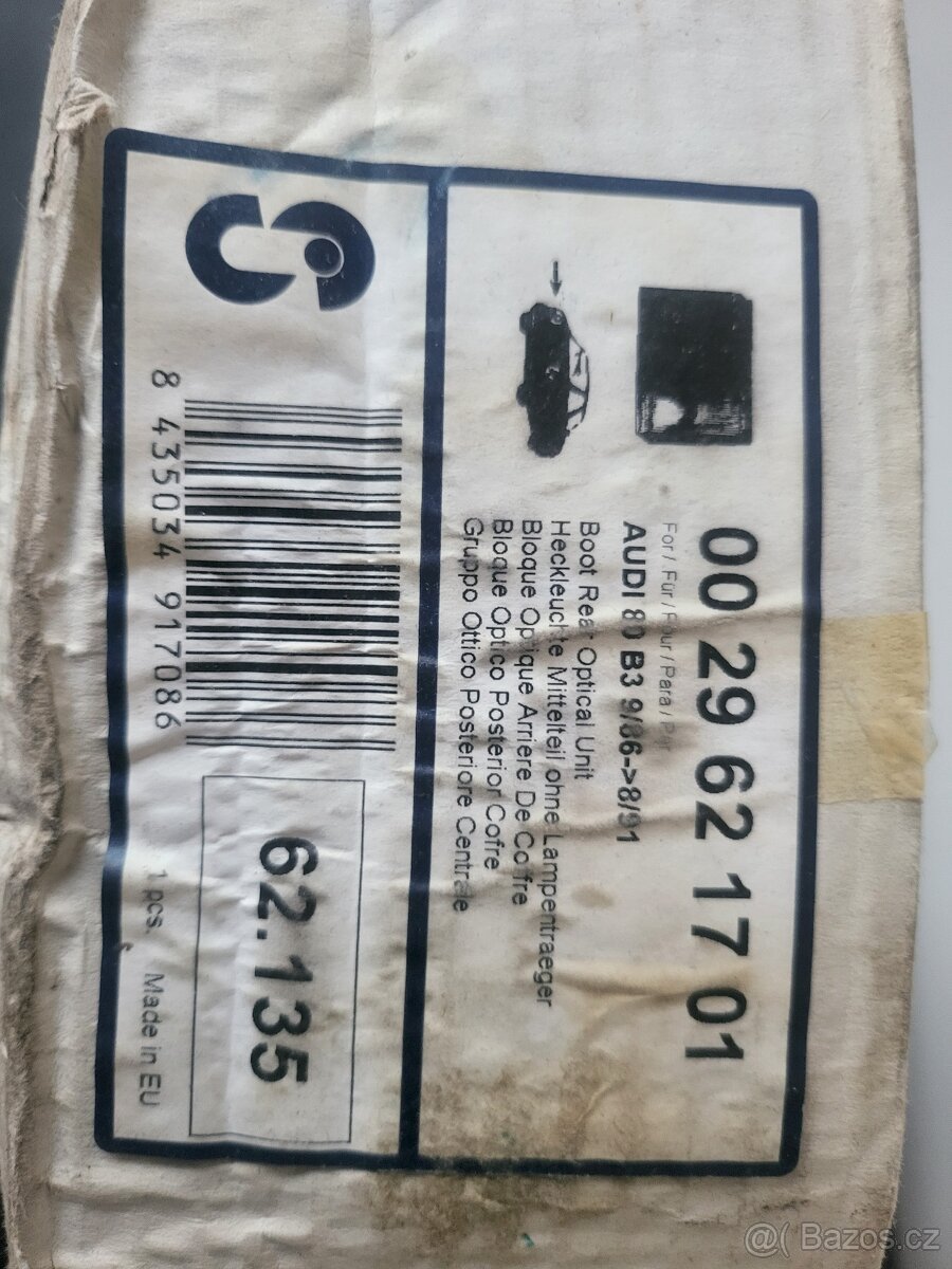 Světlo audi 80 b3 - 3