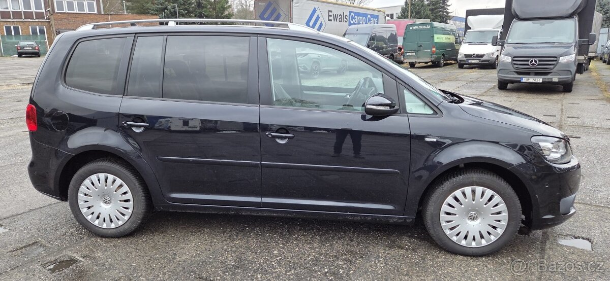 VW Touran 1T3 LIFE 2,0TDI DSG 2014 1.majitel TOP STAV - 3