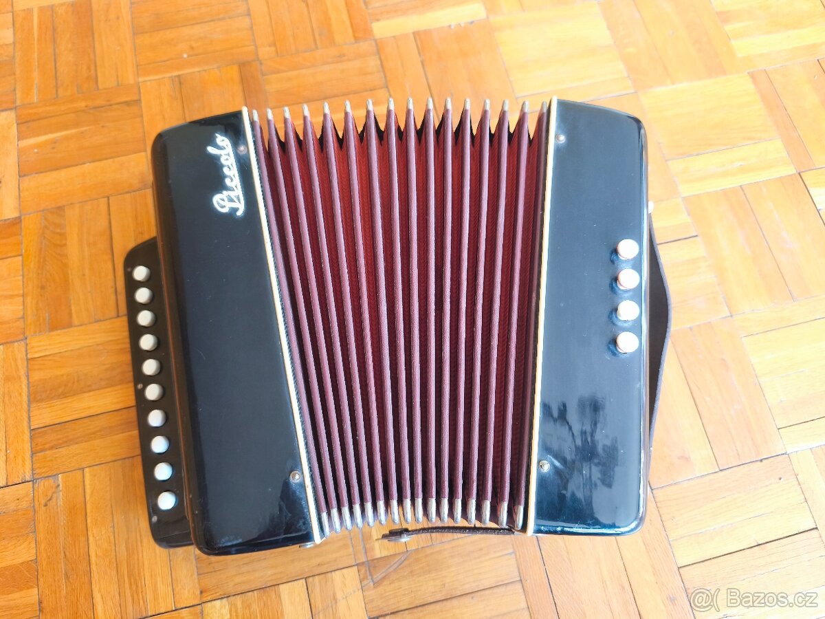 Tahací harmonika Piccolo - 3