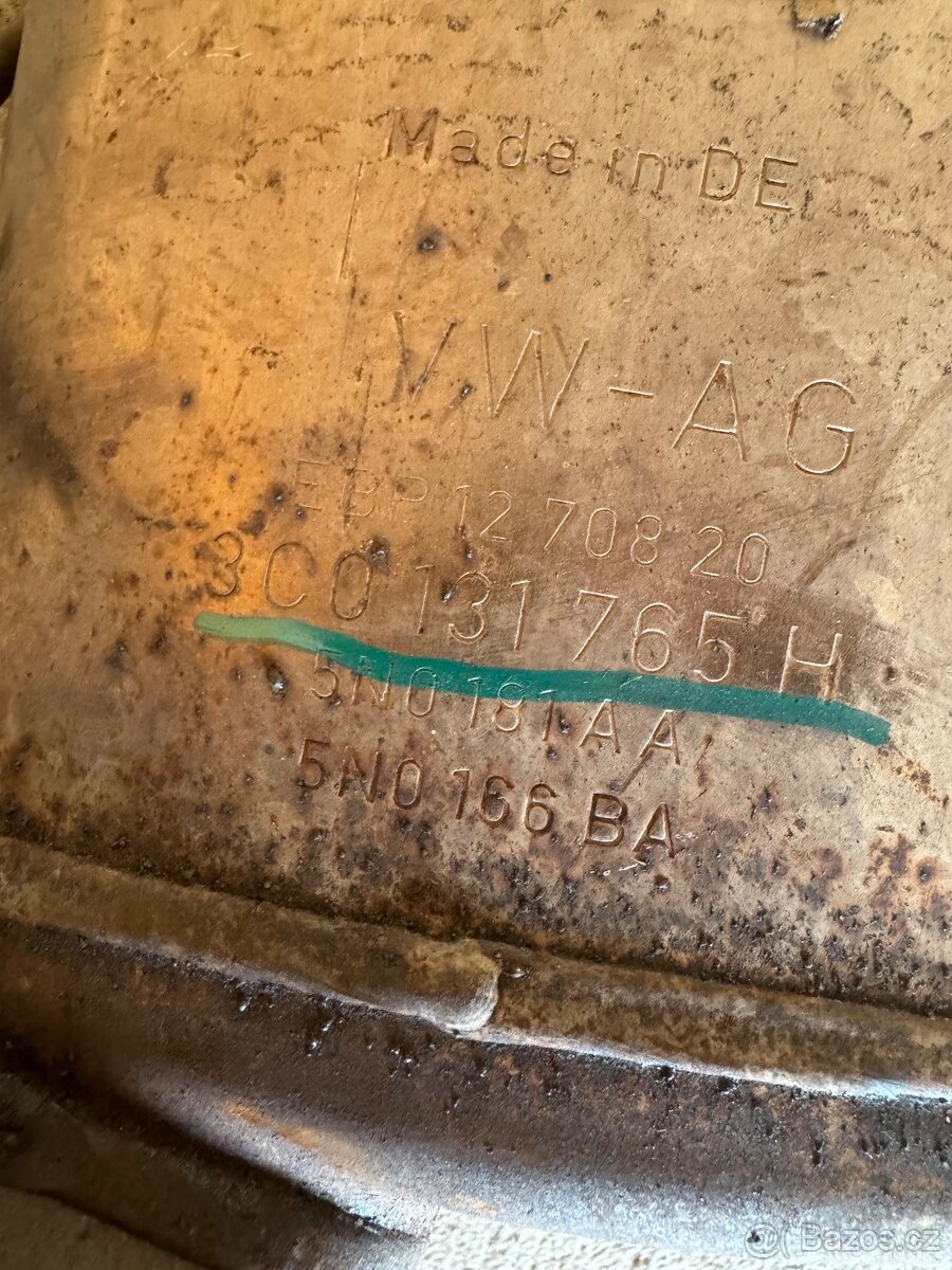 DPF passat b6 - 3
