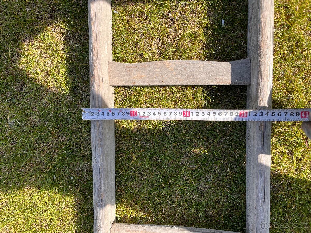 Dřevěný žebřík - 3