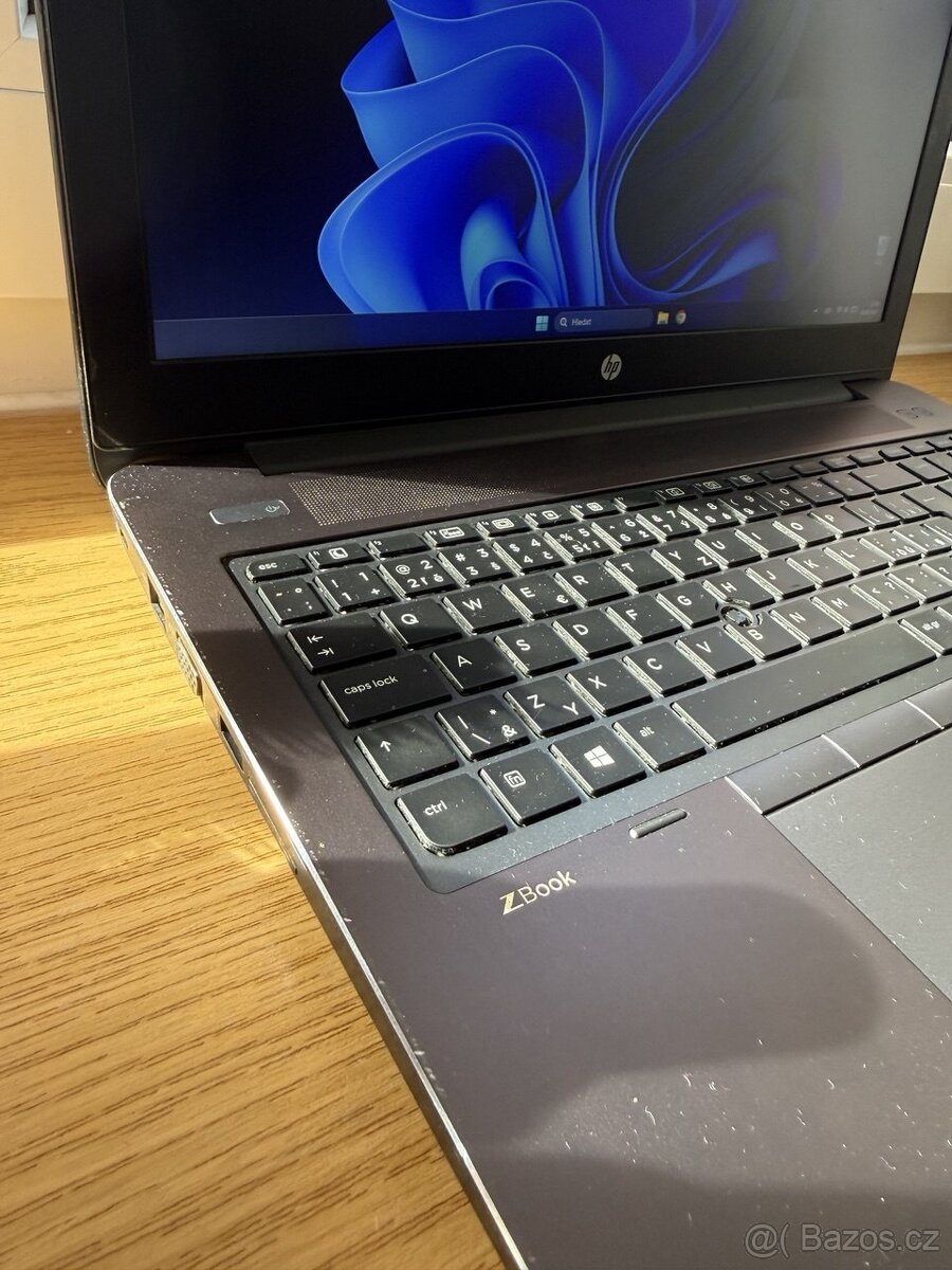 Prodám notebook HP ZBook 15 G3 - 3