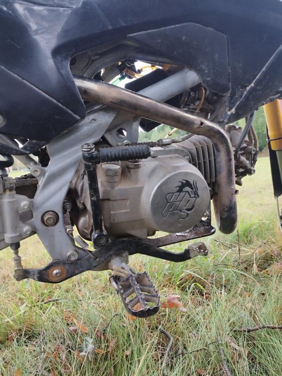 Pitbike wpb 140ccm - 3