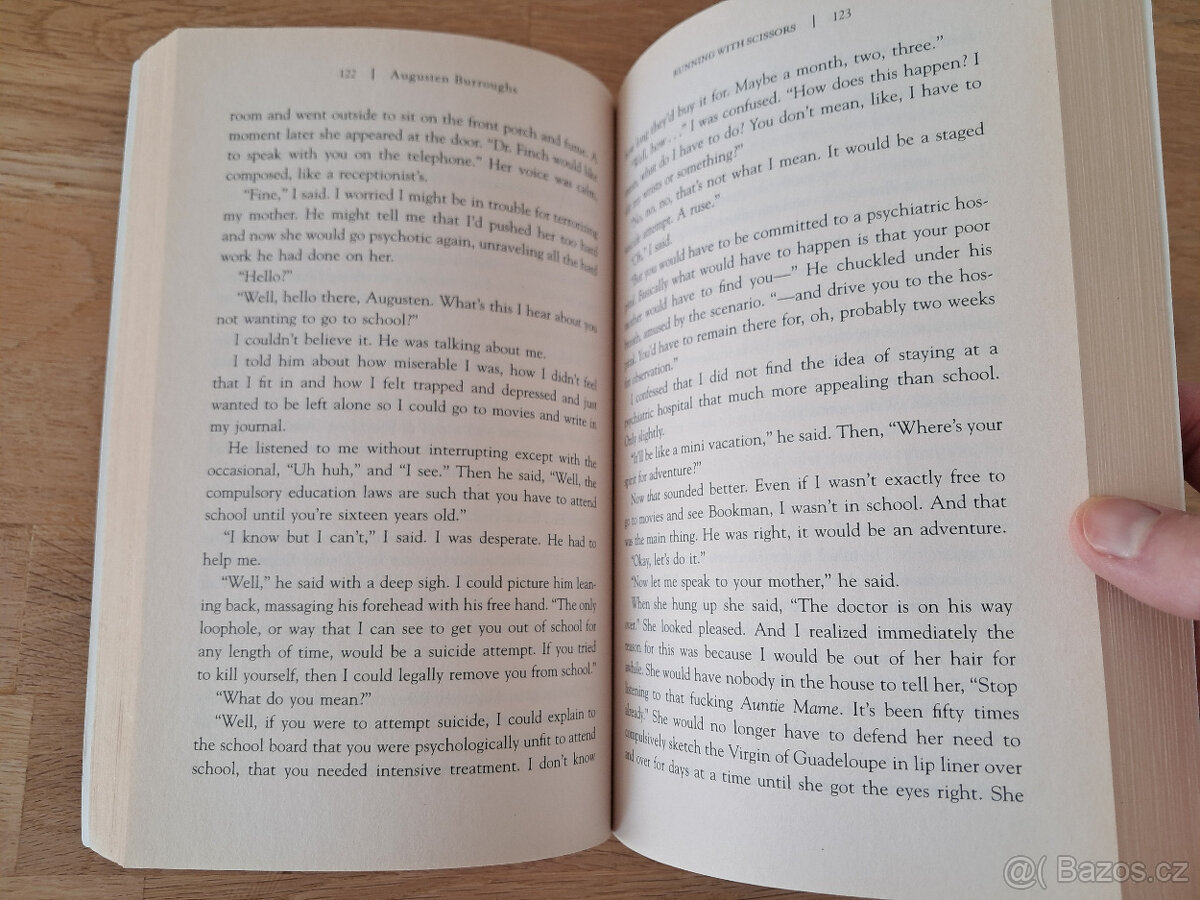 Running With Scissors (anglicky) - 3